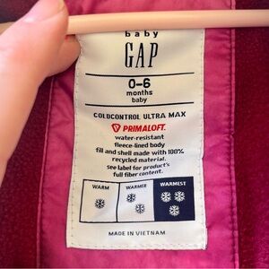 New Baby Snowsuit